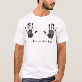 T-shirt mains