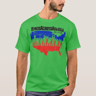 T-shirt Mains à travers l'Amérique
