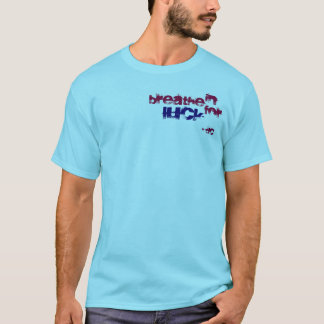 T-shirt Mains confessionnelles de tableau de bord vers le