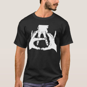 T-shirt Mains d'anarchie