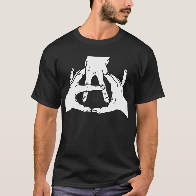 T-shirt Mains d'anarchie (Devant)