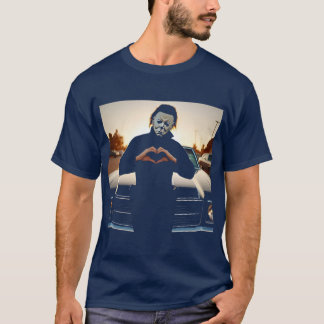T-shirt mains de cœur