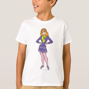 T-shirt Mains de Daphne sur des hanches
