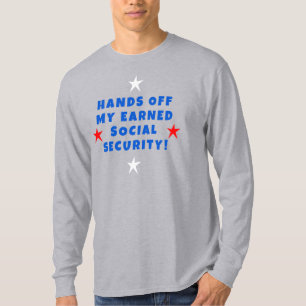 T-shirt Mains de ma sécurité sociale