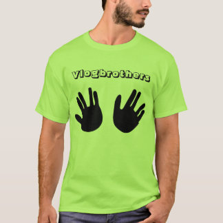 T-shirt Mains de Nerdfighter