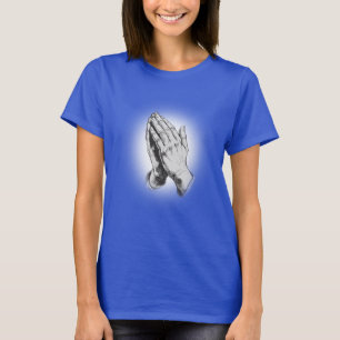 T-shirt Mains De Prière, Christian