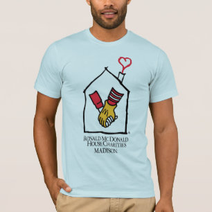 T-shirt Mains de Ronald McDonald