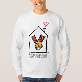 T-shirt Mains de Ronald McDonald
