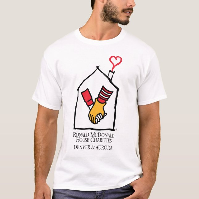 T-shirt Mains de Ronald McDonald (Devant)