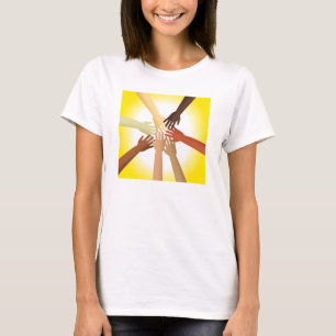 T-shirt Mains diverses