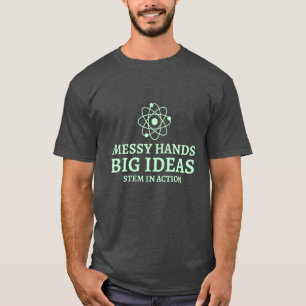 T-shirt Mains embrouillées, grandes idées, STEM en action 