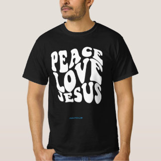 T-shirt Mains et pieds de Jésus