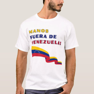 T-shirt Mains Loin Du Venezuela