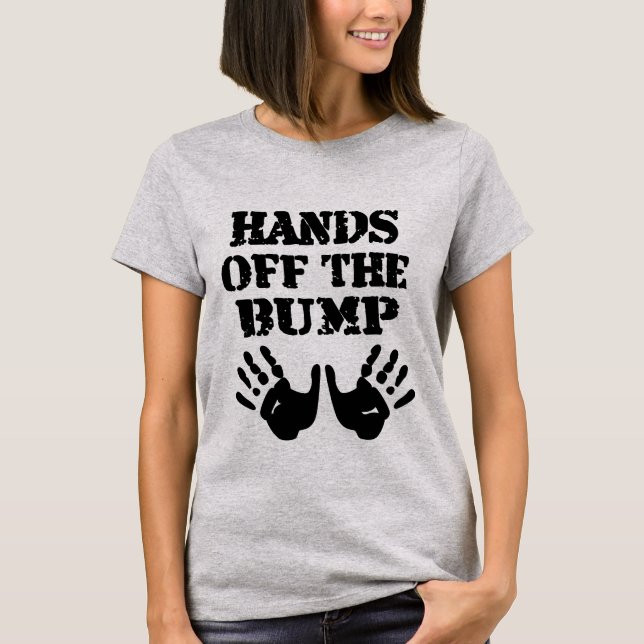 T-shirt Mains outre de la bosse (Devant)