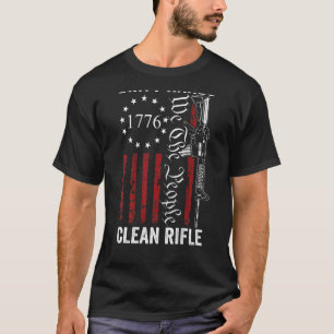 T-shirt Mains sales Propres Fusil Pro Guns 2e Amendement O