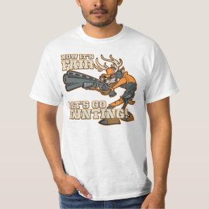 T-shirt Maintenant il est juste, nous a laissés vont à la