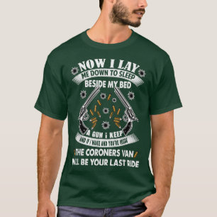 T-shirt Maintenant Je Me Pose Pour Dormir À Côté De Mon Li