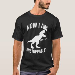 T-shirt Maintenant, Je Ne Suis Pas Idéal - Drôle Rex Dinos