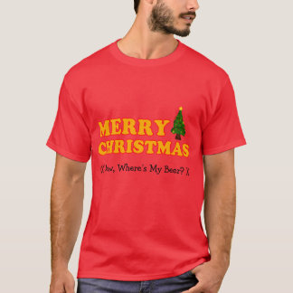 T-shirt Maintenant, où est-elle ma bière ?