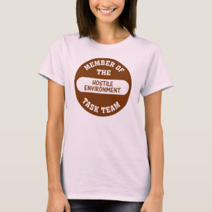 T-shirt Maintenant qu'est ce que j'appelle un hostile
