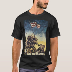T-shirt Maintenant, tous ensemble la Seconde Guerre mondia
