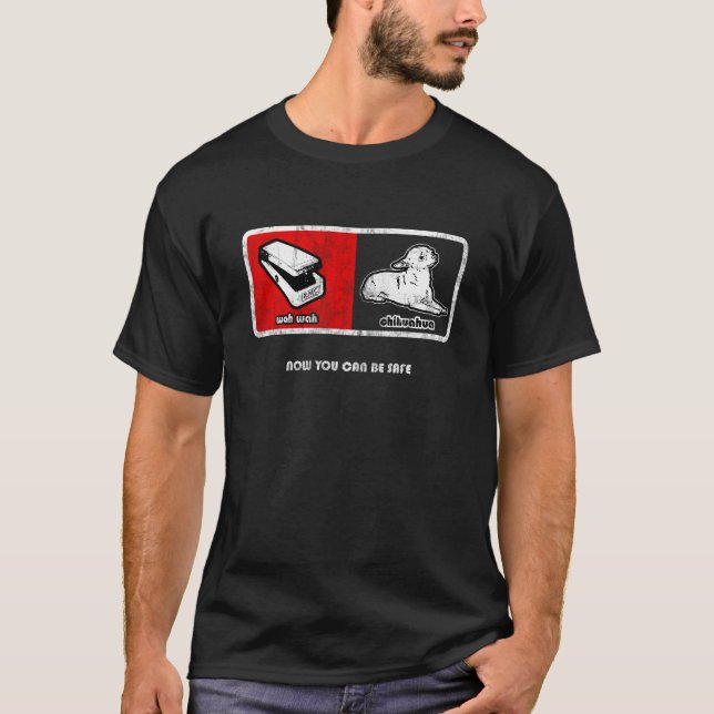 T-shirt Maintenant vous pouvez être sûrs (Doug Grean) (Devant)