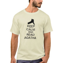Maintenez calme et lisez Agatha