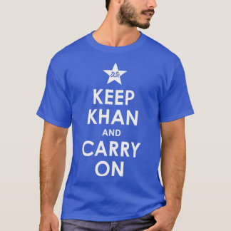 T-shirt Maintenez Khan et continuez sur Pakistan Cricket C