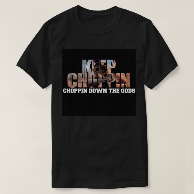T-SHIRT MAINTENEZ LA PHOTO DE CHOPPIN GRAPHIQUE (Design devant)