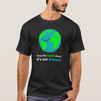 T-shirt Maintenez la terre propre