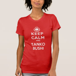 T-shirt Maintenez le calme et Tanko Bushi : Obon Festival