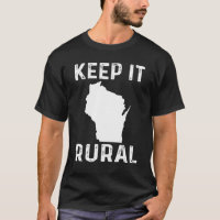 Maintenez-le rural Pays Wisconsin Paysan Charme ag