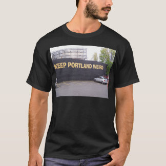 T-shirt Maintenez Portland étrange