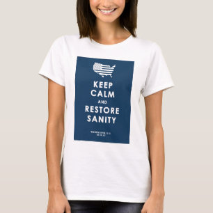 T-SHIRT MAINTENEZ SANTÉ D'ESPRIT CALME ET DE RESTAURATION