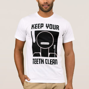 T-shirt Maintenez vos dents propres