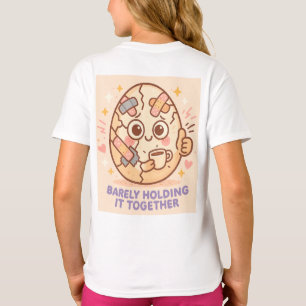 T-shirt Maintenir à grand peine
