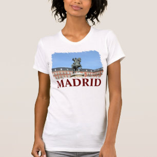 T-shirt Maire Madrid, Espagne de plaza