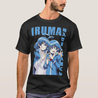 T-shirt Mairimashita Irumakun Iruma Suzuki