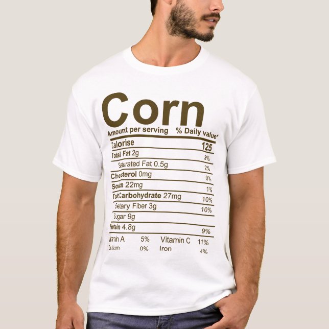 T-shirt maïs (Devant)