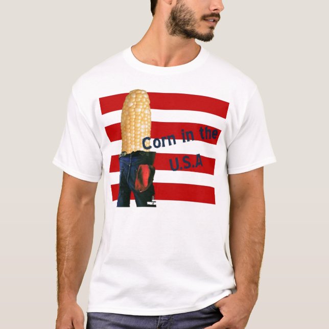 T-shirt Maïs aux Etats-Unis (Devant)