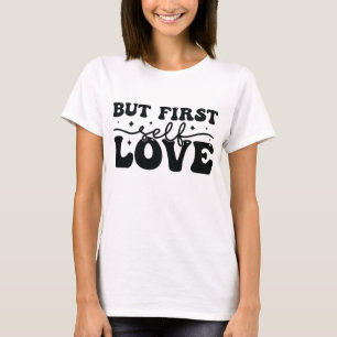 T-shirt Mais avant tout amour