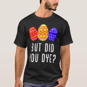 T-shirt Mais Avez-Vous Déchiré L'Oeuf De Pâques Bunny Mens