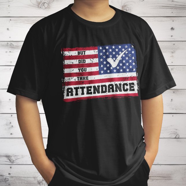 T-shirt Mais Avez-Vous Pris Participation Professeur Ameri (Créateur téléchargé)