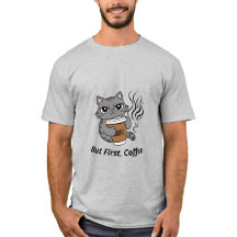 Mais D'Abord, Café - Amoureux des chats personnali