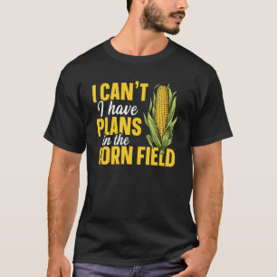 T-shirt Maïs d'agriculture de maïs pour un maïs doux Far