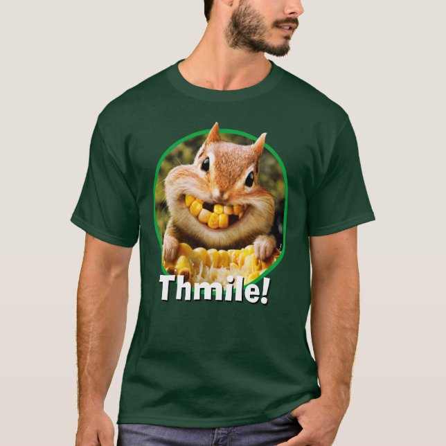T-shirt Maïs de Chipmunk (Devant)