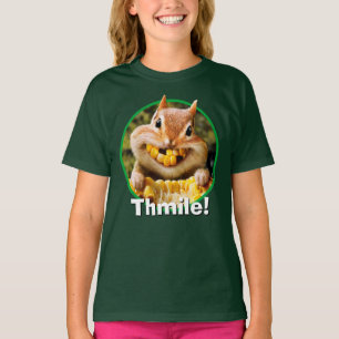 T-shirt Maïs de Chipmunk
