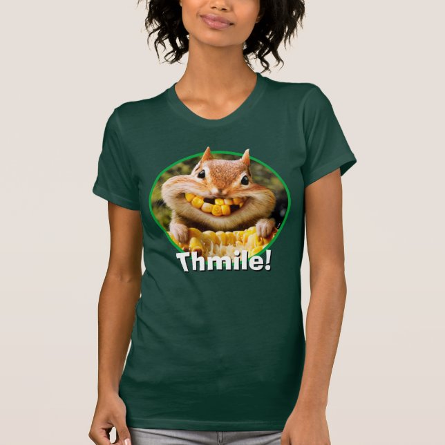 T-shirt Maïs de Chipmunk (Devant)