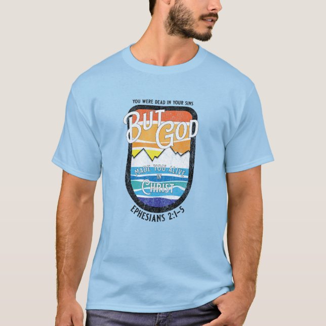 T-shirt Mais Dieu (Devant)