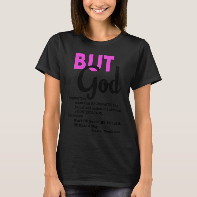T-shirt Mais Dieu Genèse 5020 Unisex (Devant)